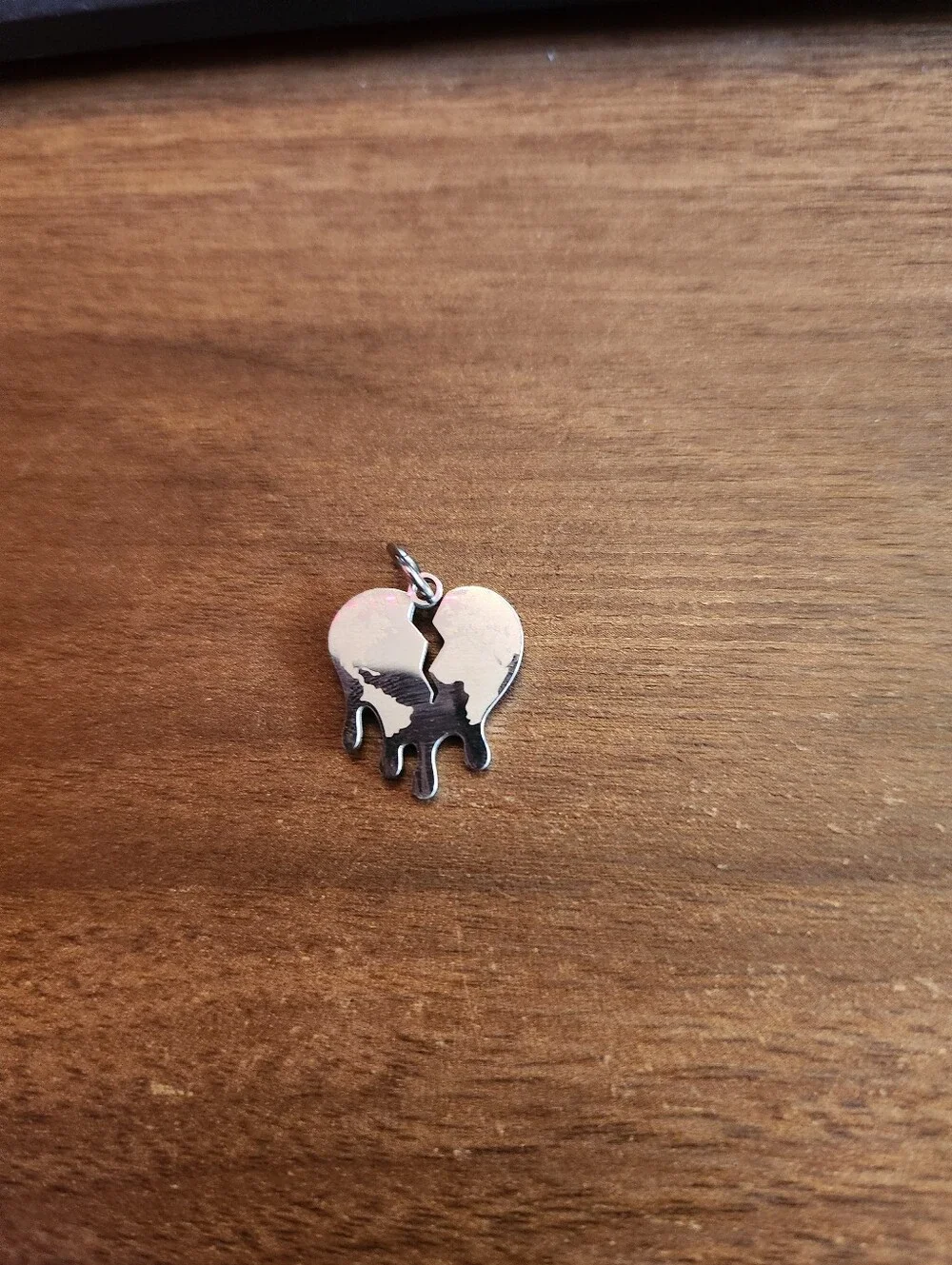 Hip Hop Chayne Solid Silver Juice Wrld Necklace Pendant *discontinued By Chayne